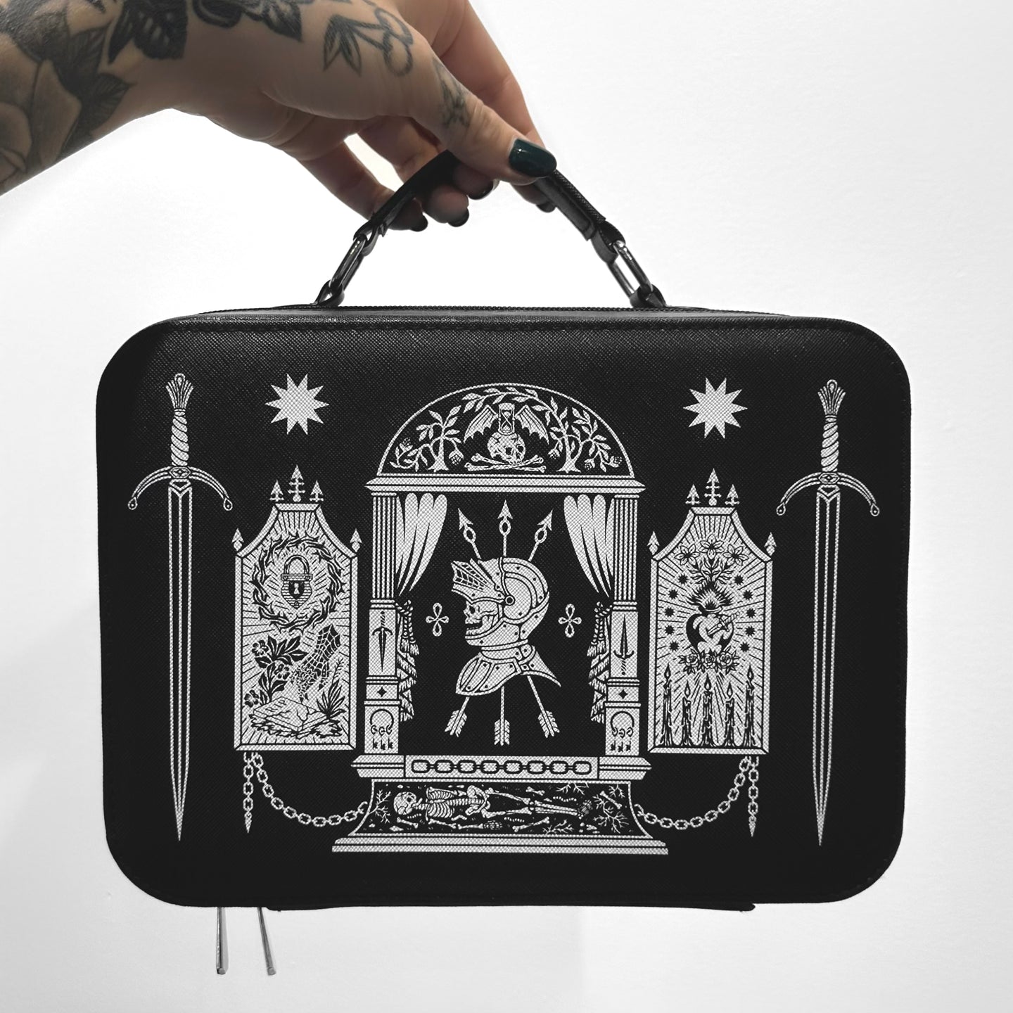 Mausoleum Make-Up Case PRESALE - Home Decor - While Odin Sleeps